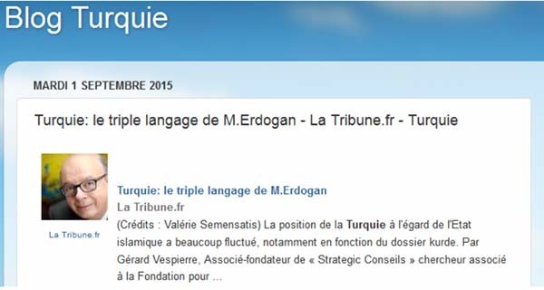 reprise article Gérard Vespierre Géopolitique