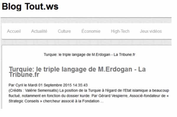 reprise article Gérard Vespierre Géopolitique 2015