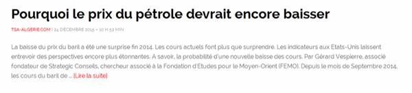 reprise article Gérard Vespierre Géopolitique