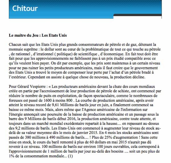 reprise article Gérard Vespierre Géopolitique 2016