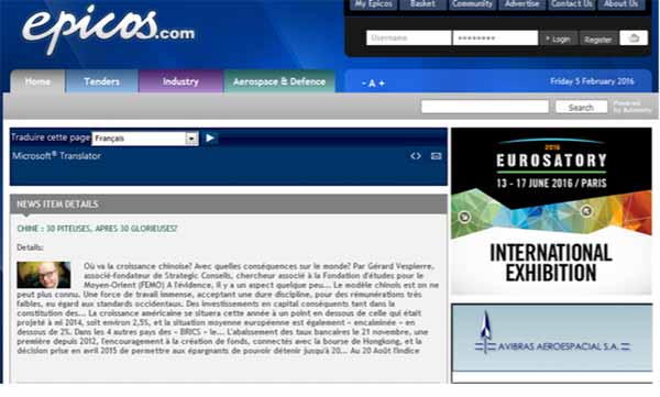 16-02-05-vespierre-gerard-reprise reprise article Gérard Vespierre Géopolitique 2016