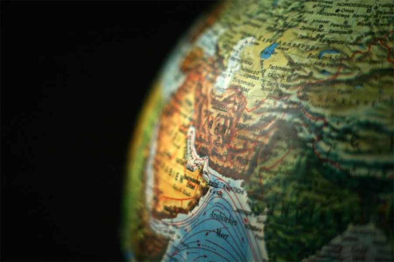 iran globe