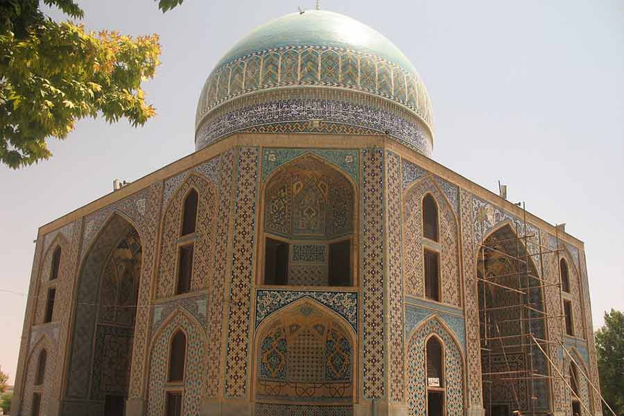 iran dome mosqué