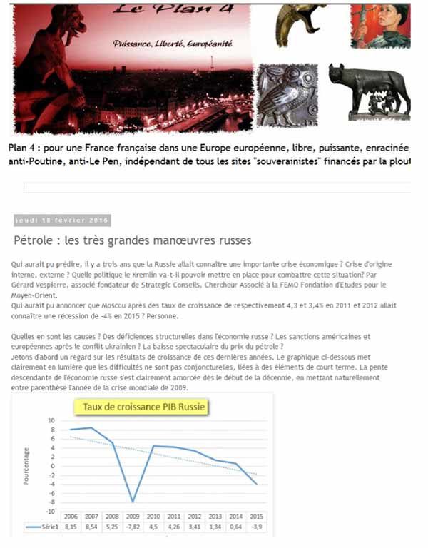 reprise article Gérard Vespierre Géopolitique 2016