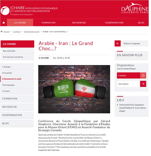 reprise article Gérard Vespierre Géopolitique 2018