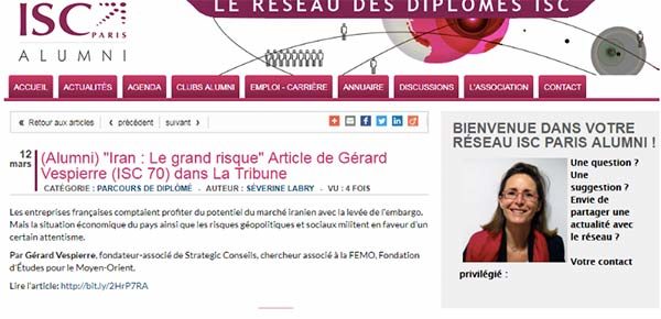 reprise article Gérard Vespierre Géopolitique 2018