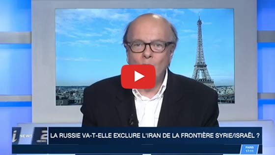 interview Gérard Vespierre russie syrie I24News