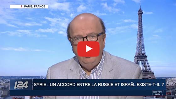 Y aurait-il un accord entre la Russie et Israël ?