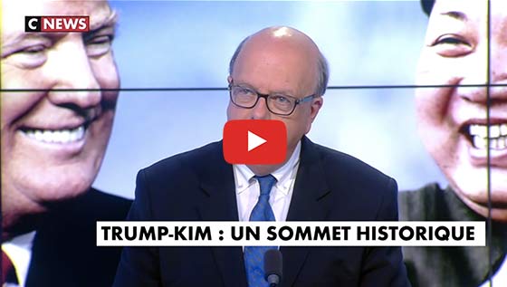 Débat Trump et Kil Jong Un