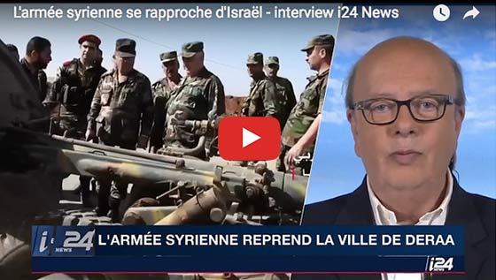 gérard vespierre - syrie -i24news