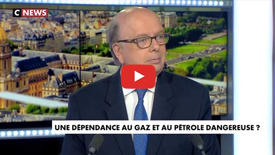 Algérie : Pétrole et crise économique interview cnews G. Vespierres