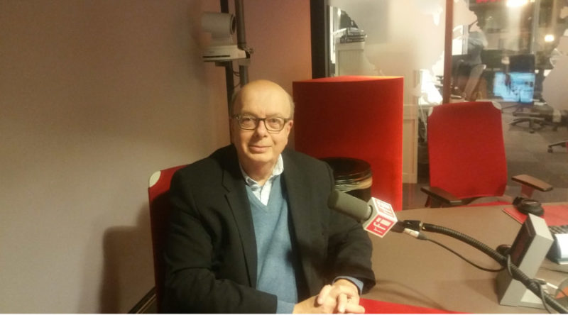 Interview radio RFI