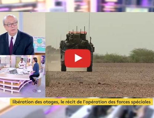 Burkina Fasso, intervention militaire française – France TV