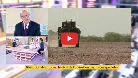 Libération des otages Burkina mai 2019