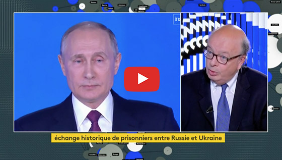 Echange de prisonnier Ukraine et Russie