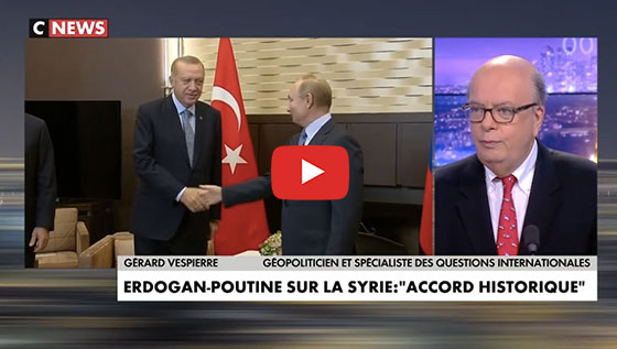 Erdogan et Poutine pour la Syrie