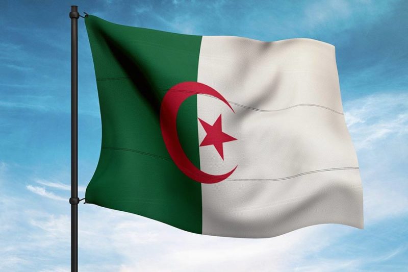 Drapeau de l'Algérie