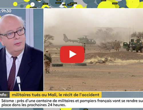 Operation Barkhane, crash d’hélicoptères – France Info