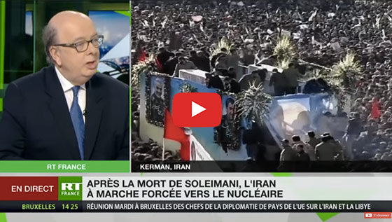 Soleimani, accord nucléaire