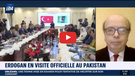 Rapprochement Turquie-Pakistan