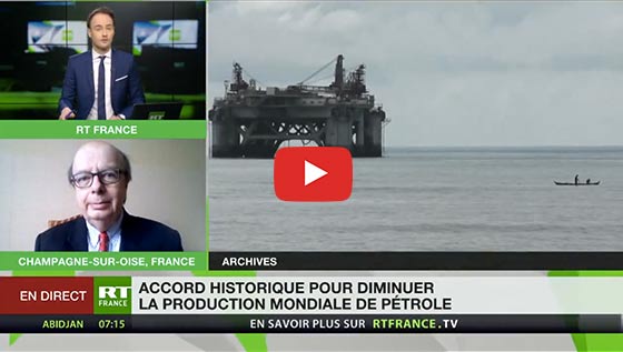 Accord historique Opep