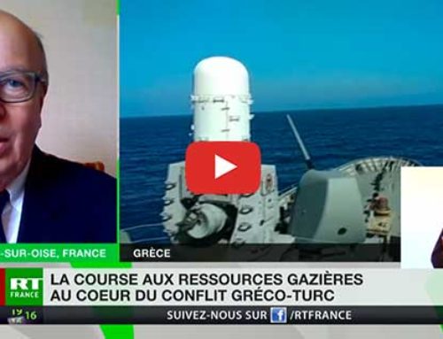 Crise gréco-turque : l’analyse de Gérard Vespierre – RT France