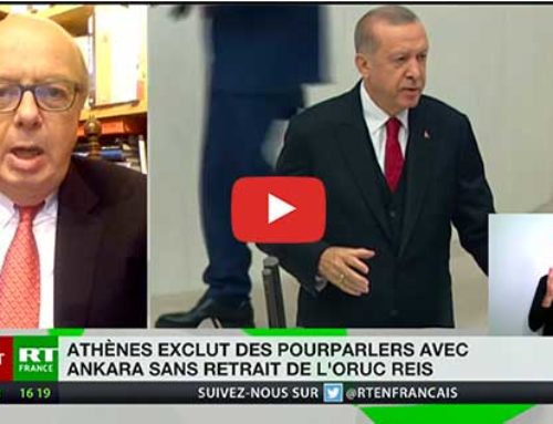 Méditerranée : «Erdogan joue un jeu très difficile» – RT France