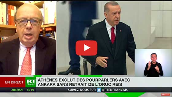 Tensions entre la Turquie et la Grèce