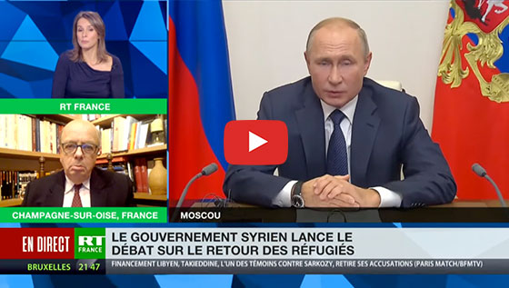 Retour des réfugiés Syriens