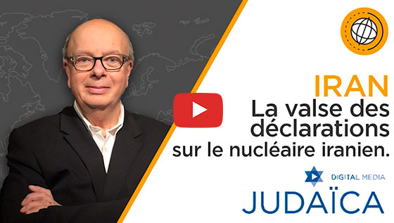 inteview judaica nucléaire en iran