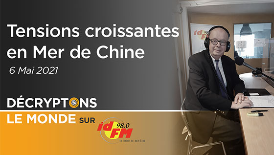 tensions croissantes mer de chine