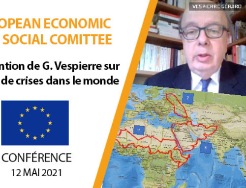 Conférence – European Economic and Social Comittee (EESC)