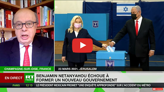 echec benjamin netanyahou