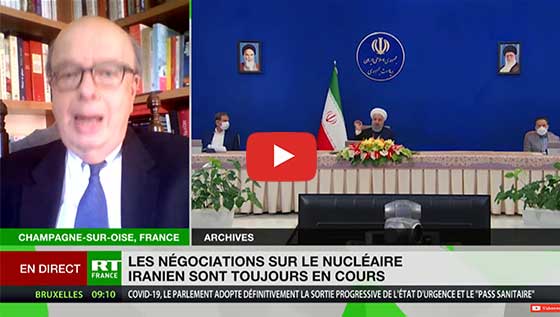 negociations nucleaire iranien mai 2021