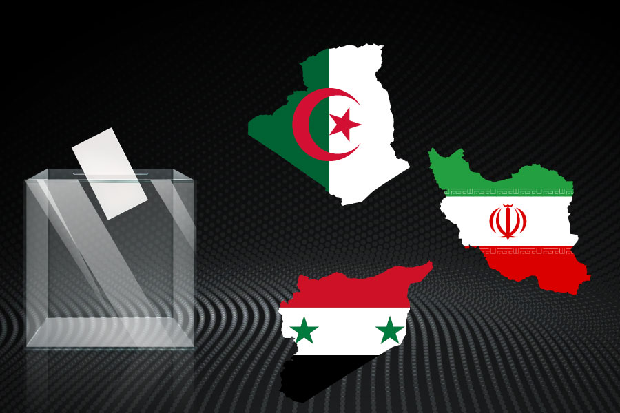 élections iran Algérie Syrie