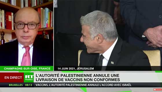 Vaccin Covid tension entre Israel et Palestine