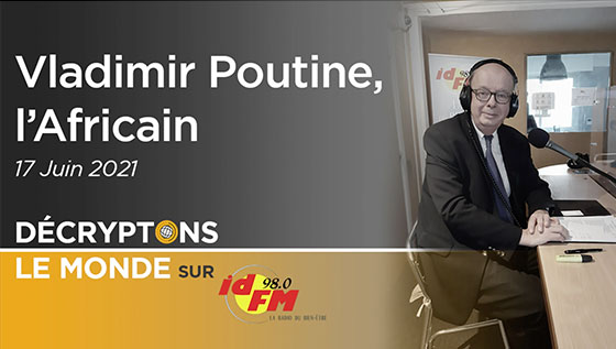 Vladimir Poutine l'africainn