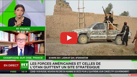 retrait troupes americaines Otan Bagram