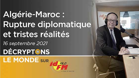 Algérie-Maroc rupture diplomatique