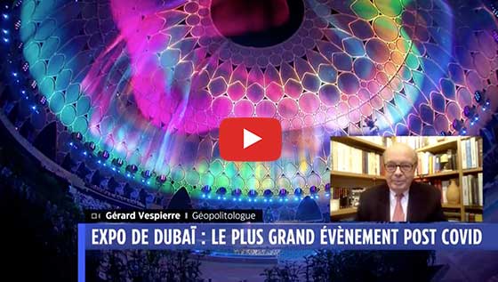 Exposition universelle Dubaï