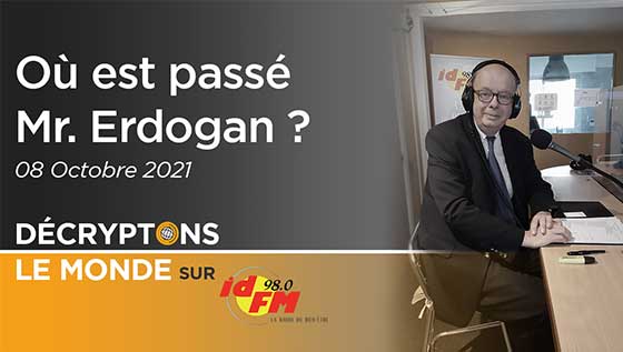 Où est passé Erdogan ?