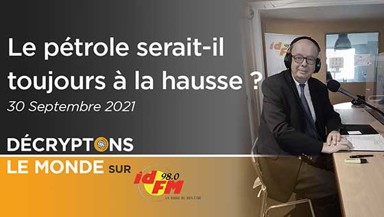 pétrole toujours à la hausse ?