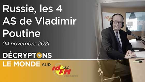 Les 4 as de Vladimir Poutine