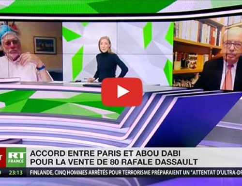 Gérard Vespierre et Pierre Conesa reviennent sur la vente de 80 Rafale aux Emirats – RT France