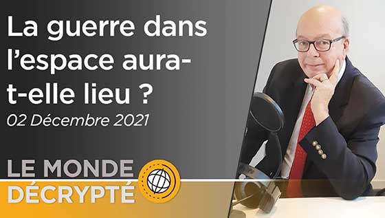 La guerre de l'espace aura t-elle lieu ? Podcast