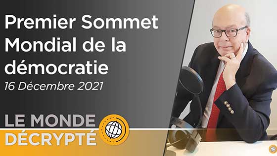 premier sommet de la démocratie