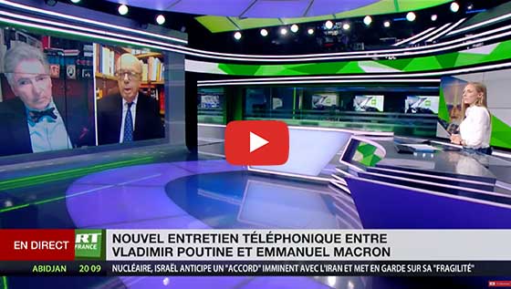 analyse entretien telephonique Macron Poutine