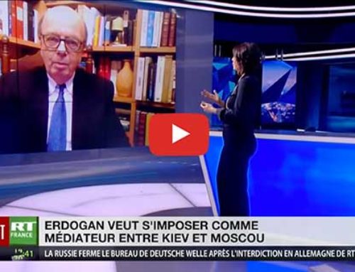Conflit en Ukraine : Erdogan, un médiateur crédible ? RT France