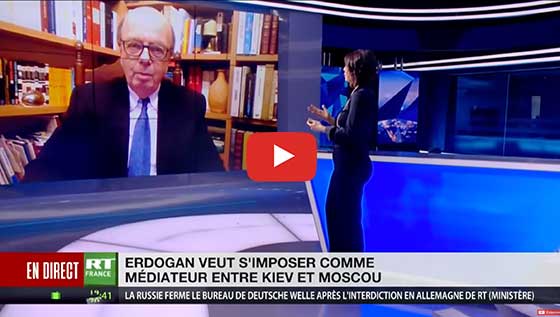 Erdogan médiateur entre Kiev et Moscou