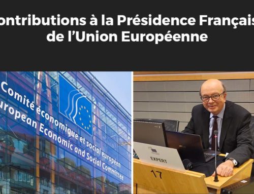 Contributions à la Présidence Française de l’Union Européenne